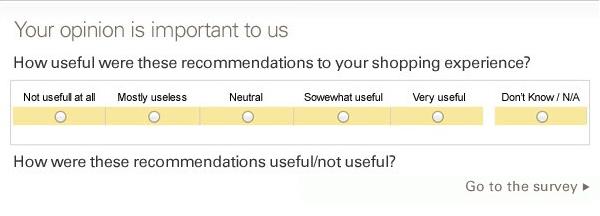 ebay survey